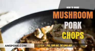 Savory Mushroom Pork Chops: Easy Recipe for Juicy, Flavorful Dinner