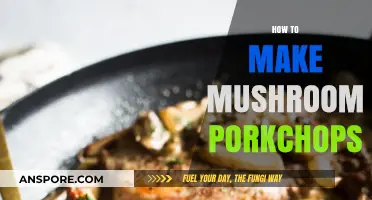 Savory Mushroom Pork Chops: Easy Recipe for Juicy Perfection