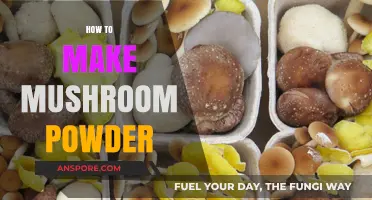 Easy DIY Mushroom Powder: Boost Flavor and Nutrition in Minutes