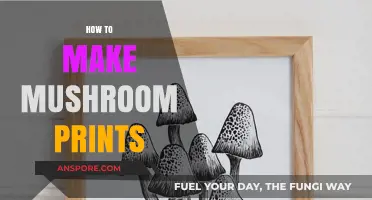Creative Mushroom Prints: A Step-by-Step Guide to Nature Art