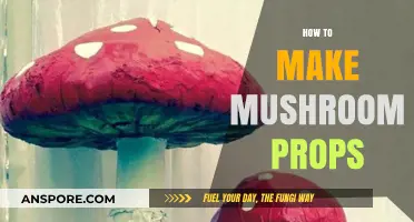 Crafting Realistic Mushroom Props: A Step-by-Step DIY Guide