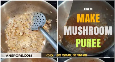 Creamy Mushroom Puree: Easy Recipe for Smooth, Flavorful Delight