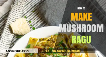 Rich and Savory Mushroom Ragu: A Step-by-Step Guide to Perfection