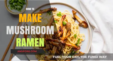 Savory Mushroom Ramen: Easy Homemade Recipe for Umami Bliss