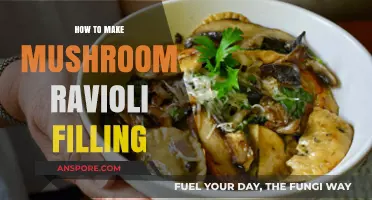 Crafting Creamy Mushroom Ravioli Filling: A Step-by-Step Guide