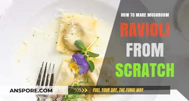 Crafting Homemade Mushroom Ravioli: A Step-by-Step Guide from Scratch
