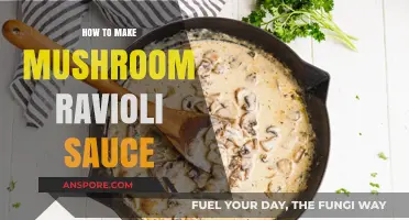 Creamy Mushroom Ravioli Sauce: A Simple, Flavorful Recipe Guide