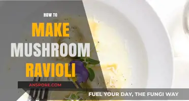 Crafting Perfect Mushroom Ravioli: A Step-by-Step Homemade Pasta Guide