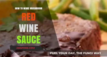 Rich Mushroom Red Wine Sauce Recipe: Elevate Your Dishes with Ease