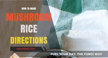 Easy Mushroom Rice Recipe: Simple Steps for Flavorful Perfection