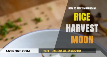 Harvest Moon Mushroom Rice: A Step-by-Step Guide to Perfect Cooking
