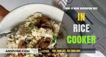 Easy Mushroom Rice Cooker Recipe: Simple, Flavorful, One-Pot Meal