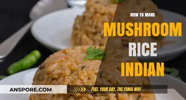 Spicy Indian Mushroom Rice: Easy, Flavorful Recipe to Try Today