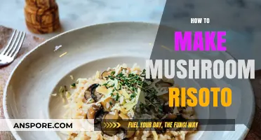 Creamy Mushroom Risotto: Easy Steps for Perfectly Cooked Comfort Food