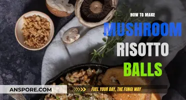 Crispy Mushroom Risotto Balls: Easy Recipe for Perfect Appetizers