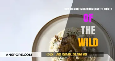 Mastering Mushroom Risotto: A Breath of the Wild-Inspired Recipe