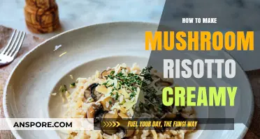 Mastering Creamy Mushroom Risotto: Tips for Perfect Texture and Flavor