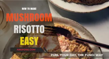 Simple Steps to Creamy Mushroom Risotto: A Beginner's Guide