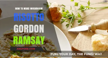 Perfect Mushroom Risotto: Gordon Ramsay's Creamy, Flavorful Recipe Guide