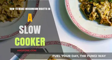 Creamy Slow Cooker Mushroom Risotto: Effortless Comfort Food Recipe