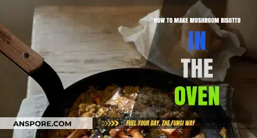 Oven-Baked Mushroom Risotto: Creamy, Flavorful, and Effortlessly Easy Recipe