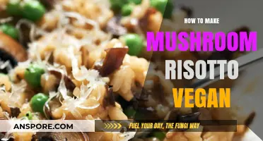 Creamy Vegan Mushroom Risotto: Plant-Based Perfection in Every Bite
