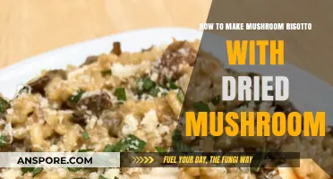 Creamy Mushroom Risotto: Mastering the Art with Dried Mushrooms
