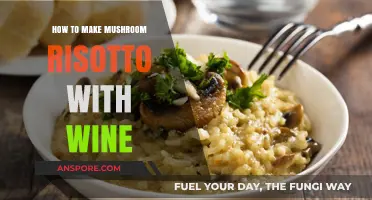 Creamy Mushroom Risotto: A Wine-Infused Italian Classic Recipe Guide