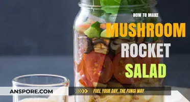 Easy Mushroom Rocket Salad Recipe: Fresh, Flavorful, and Healthy Dish