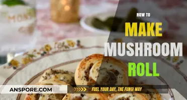 Delicious Mushroom Roll Recipe: Easy Step-by-Step Guide to Perfection