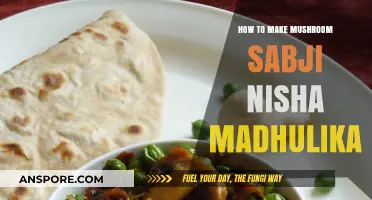 Easy Mushroom Sabji Recipe by Nisha Madhulika: Step-by-Step Guide