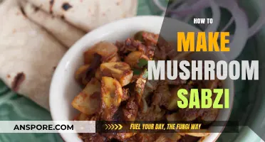 Delicious Mushroom Sabzi Recipe: Easy Steps for Flavorful Indian Dish