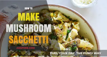 Crafting Perfect Mushroom Sacchetti: A Step-by-Step Italian Pasta Guide