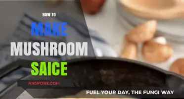 Mastering Mushroom Sauce: Simple Steps for Rich, Flavorful Perfection