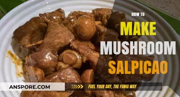 Delicious Mushroom Salpicao: Easy Recipe for a Flavorful Filipino Dish