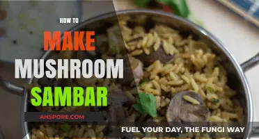 Delicious Mushroom Sambar Recipe: Easy South Indian Curry Guide