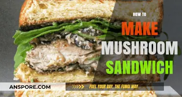 Delicious Mushroom Sandwich Recipe: Easy Steps for a Flavorful Meal