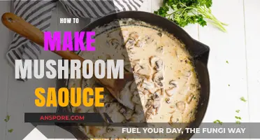 Mastering Creamy Mushroom Sauce: Easy Steps for Rich, Savory Flavor
