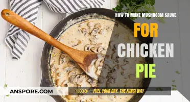 Creamy Mushroom Sauce Recipe: Elevate Your Chicken Pie with This Easy Guide