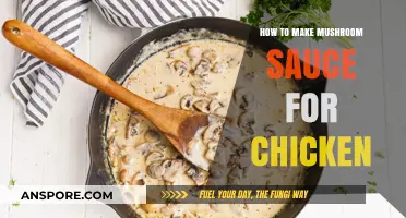 Creamy Mushroom Sauce Recipe: Elevate Your Chicken Dishes with Ease