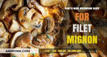 Rich Mushroom Sauce Recipe: Elevate Your Filet Mignon with Savory Perfection