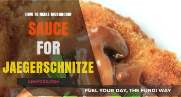 Perfect Mushroom Sauce Recipe for Authentic Jaegerschnitzel: A Step-by-Step Guide
