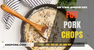 Creamy Mushroom Sauce Recipe: Elevate Your Pork Chops with Ease