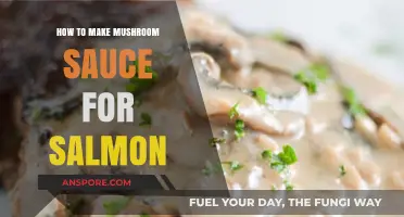 Creamy Mushroom Sauce Recipe: Perfect Pairing for Your Salmon Dish