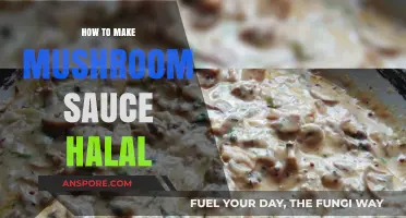 Halal Mushroom Sauce Recipe: Easy, Flavorful, and Faith-Friendly Cooking Guide
