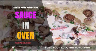 Oven-Baked Mushroom Sauce: A Simple, Flavorful Recipe Guide