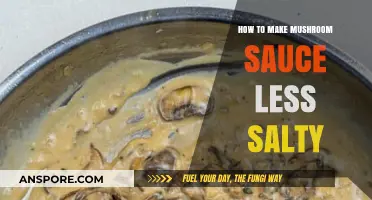 Quick Fixes to Balance and Reduce Saltiness in Mushroom Sauce
