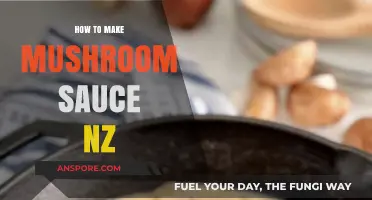 Delicious NZ Mushroom Sauce Recipe: Easy Steps for Perfect Flavor
