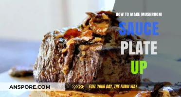 Mastering Mushroom Sauce: Elegant Plating Techniques for a Gourmet Dish