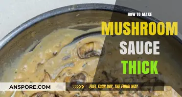 Thicken Mushroom Sauce Perfectly: Simple Tips for Rich, Creamy Texture